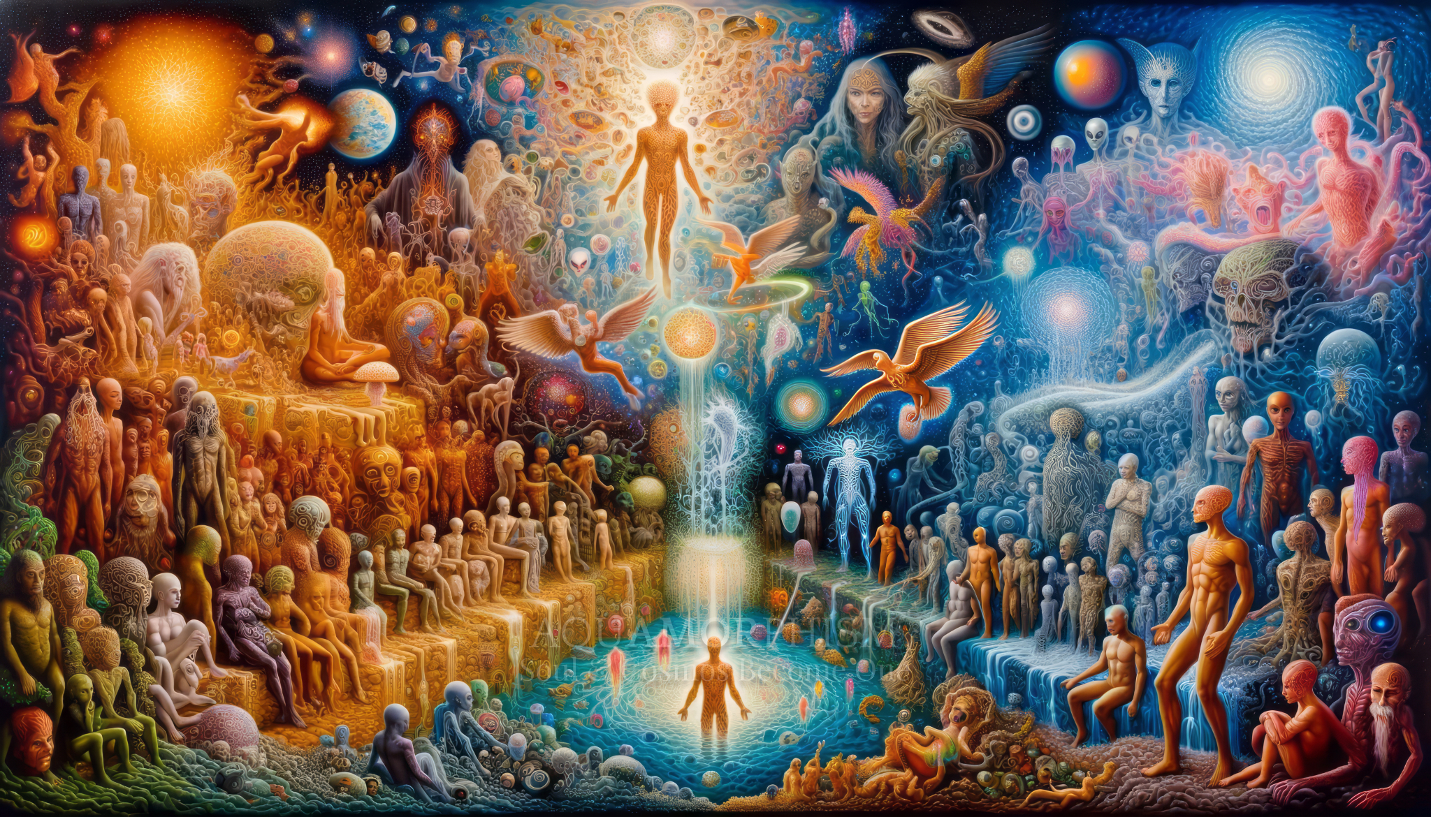 Aquamorphism: The Origin Story