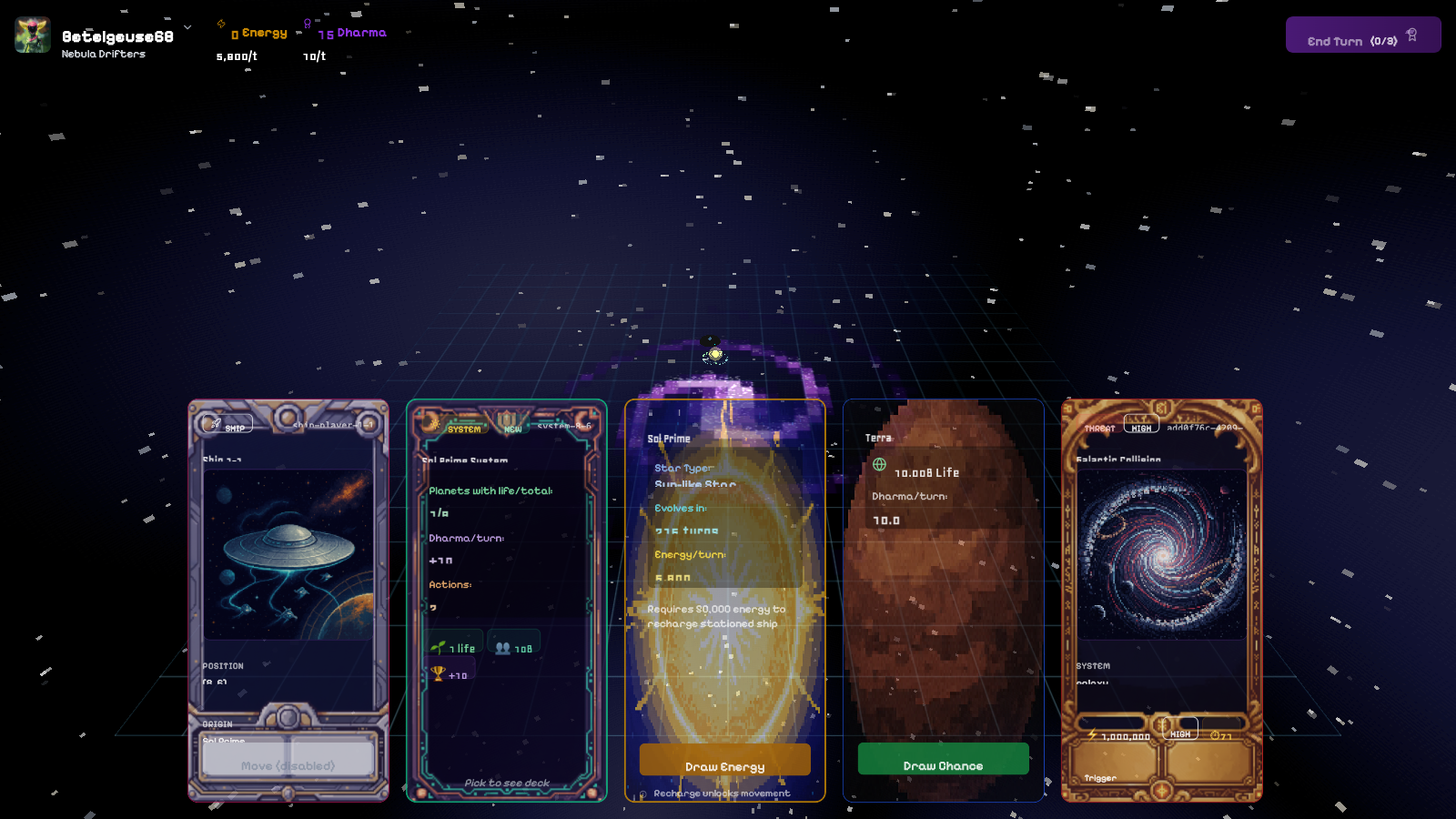 Command the Galaxy